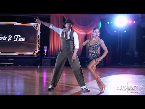 Troels Bager - Ina Jeliazkova I Professional Latin Show Dance - Jive I IGB 2021