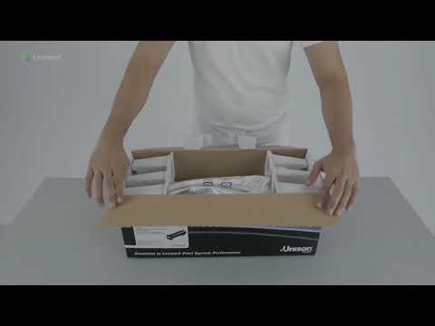 LEXMARK CX825dte Farblaser-Multifunktionsgerät video preview