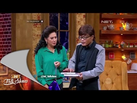 Ini Talk Show 10 Juli 2015 Part 3/6 - Sammy, Ridho Rhoma dan Mike Mohede