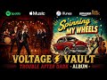 Spinning my wheels ￼Voltage Vault – Trouble After Dark album 50s style rock ‘n’ roll ￼￼