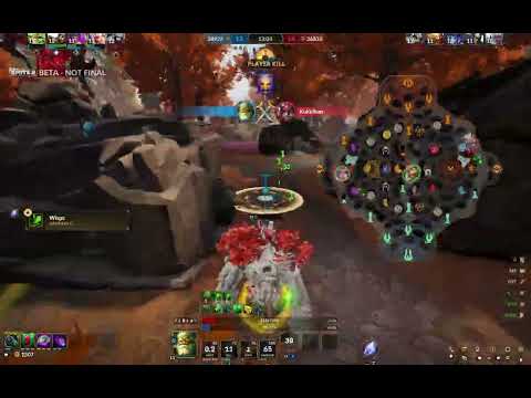 #smite2  Sylvanus jungle shenanigans