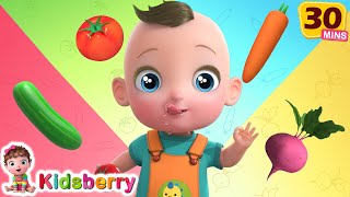 Yes, Yes, Vegetabels + More Nursery Rhymes & Baby Songs - Kidsberry