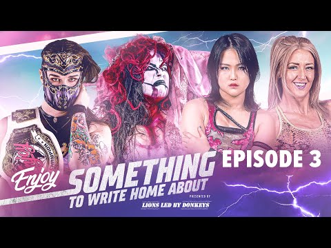 Enjoy Wrestling: STWHA S9/Ep3 Miyu Yamashita vs Ray Lyn | Su Yung vs Edith Surreal