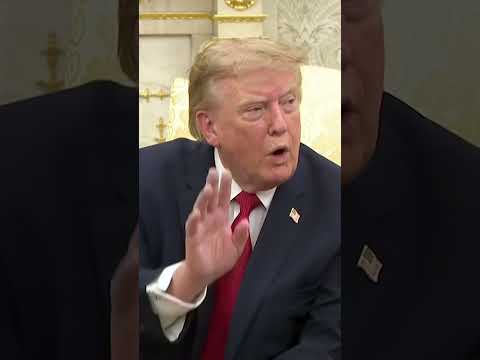 Trump manda callar a una periodista tras preguntarle por Kim Jong-un