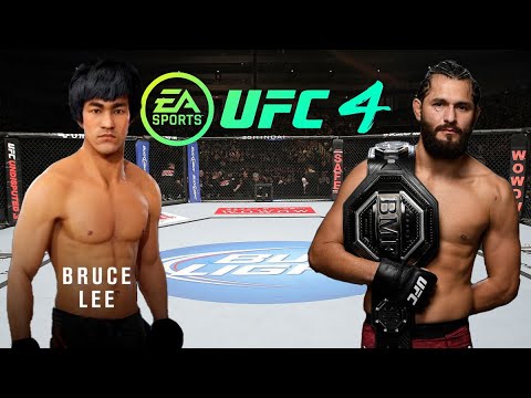 Bruce Lee vs Jorge Masvidal EA Sports UFC 4 UFC M-1 Zaruba Bruce Lee