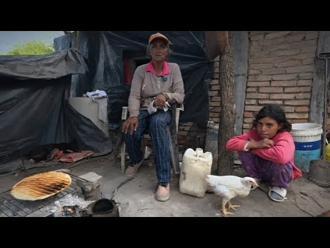 CAMINA 50 km al DÍA para que su hija ESTUDIE | CHACO ARGENTINO