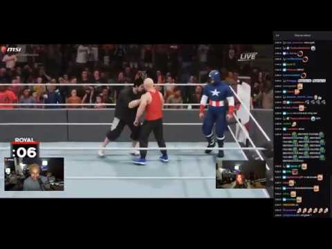 nmplol and Malena Reacts to Twitch Battle Royale (ROYALE RUMBLE) - ft. Tyler1 GreekGodx and more..