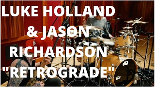 Meinl Cymbals Luke Holland Jason Richardson 