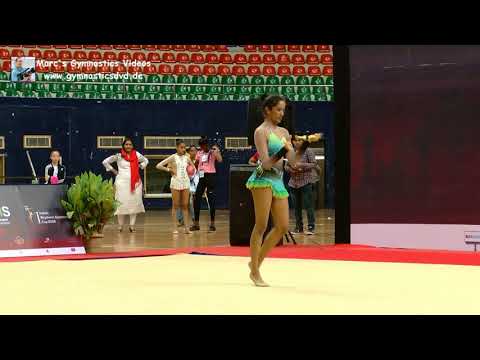 Prisha Dharamshi (IND) - Junior 11 - Indian RG Cup Hyderabad 2019