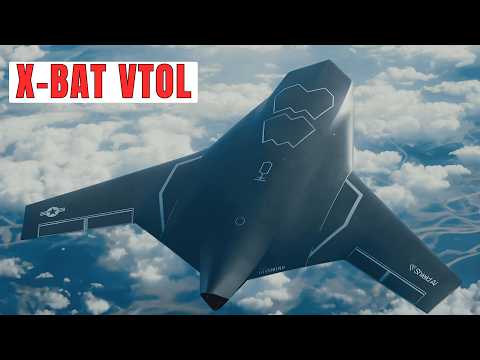 X-BAT: The Birth of the Supersonic VTOL Autonomous Combat Drone for the 21st Century Air Force