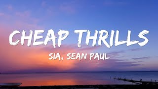 Download lagu Sia – Cheap Thrills (Lyrics) mp3