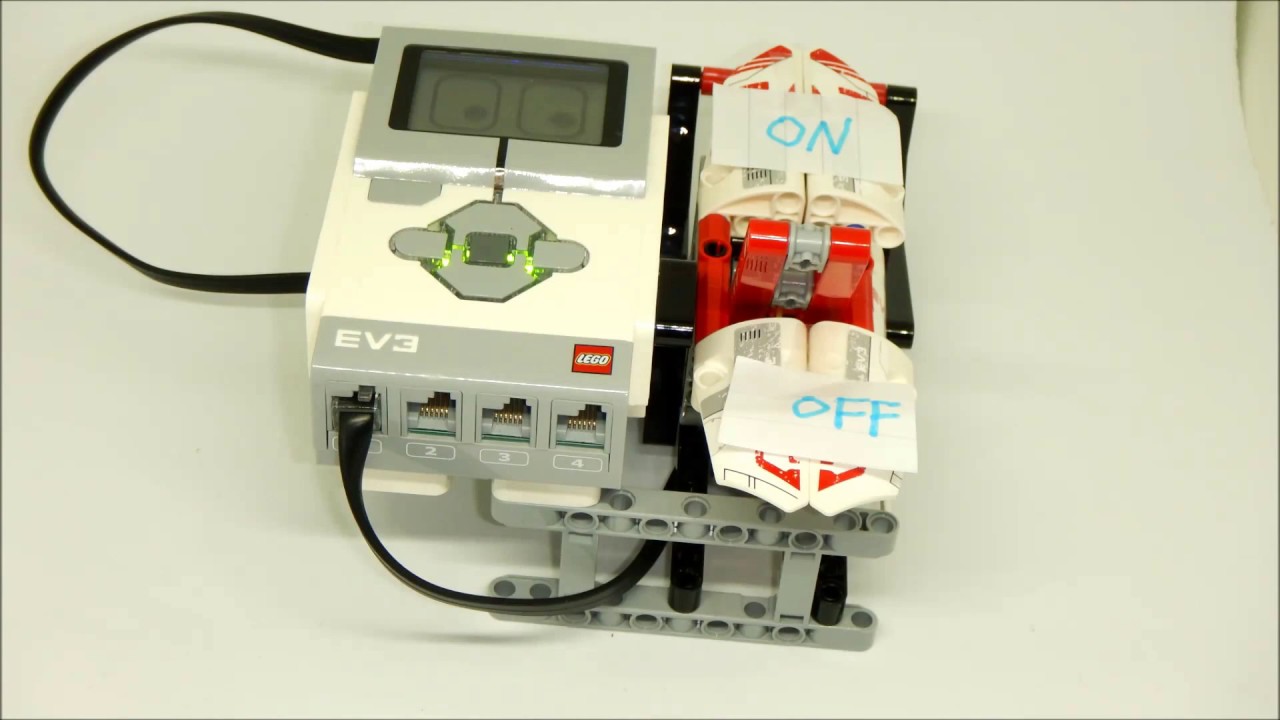 EV3 USELESS MACHINE