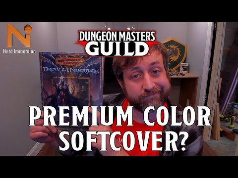 Premium Color Softcover from the DM's Guild? | Nerd Immersion
