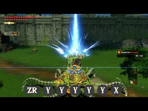 Hyrule Warriors: Age of Calamity - Battle-Tested Guardian Complete Moveset
