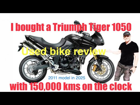 Triumph Tiger 1050   2011 model   Used Bike Review  in 2025   (80)