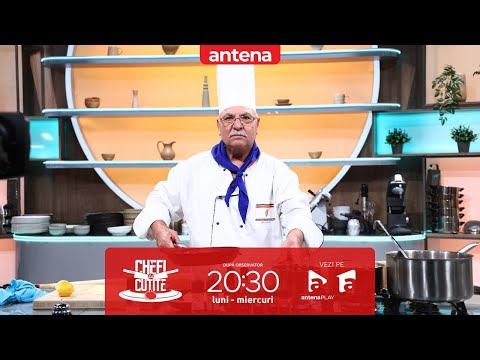 Mentorul lui Chef Orlando la Chefi la cutite! 👨‍🍳 Ce a gătit Șerban Ion? 🍽️