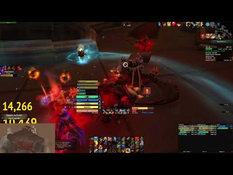 Pugging High Keys as Arms (Kyrian)! Sanguine Depths +20 | 12k Overall DPS
