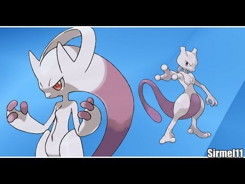 Pokemon X and Y: Mewthree