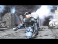 Mortal Kombat 9 Stryker Victory Pose