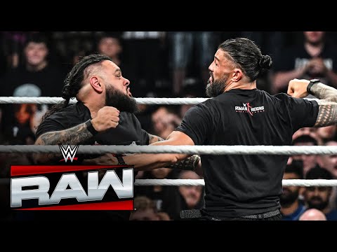 FULL SEGMENT: Roman Reigns collides full force with Bronson Reed: Raw highlights, Aug. 25, 2025