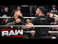 FULL SEGMENT Roman Reigns Collides Full Force With Bronson Reed Raw Highlights Aug 25 2025
