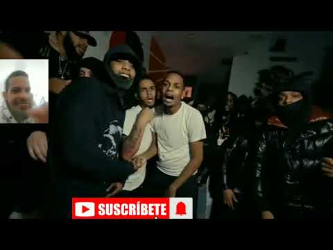 BLACKY DRIPPY, Shelow Shaq, Papy Black - POPOTE O REBOTE 💚🍍Remix (Chacho Reacción )