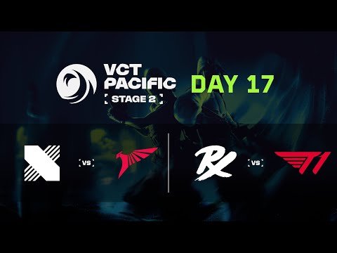 PRX vs T1 - VCT Pacific - Stage 2 -  Playoffs - Day 2