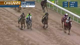 Oaklawn Park Jan 5, 2025 The Tinsel Stakes