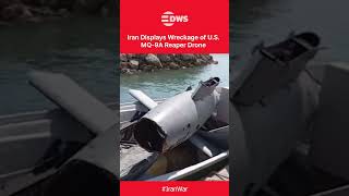 "REAPER DOWN": IRGC Shows Off Shot-Down U.S. Surveillance Drone | DWS News | AH1C