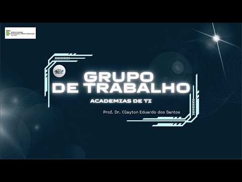 Webinar: Academias de Tecnologia da Informação - IFSP.