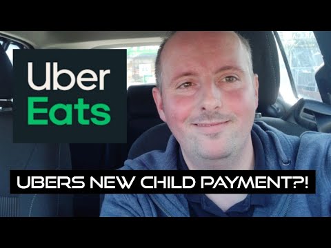 Applying for Uber's new child payment! #ubereats #deliveroo #gigeconomy
