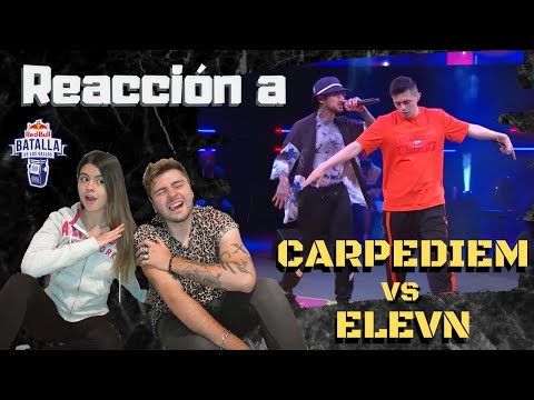 CARPEDIEM VS ELEVN Final Red Bull Colombia 2020 | Ana y Milo