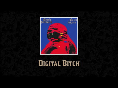 Black Sabbath - Digital Bitch (lyrics)
