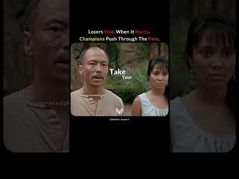 "Push Through The Pain" #motivation#mindset#wisdom#training#viral#champion#kickboxing#viraledit