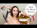 Clean Beauty Using Merit | Demo and Comparisons
