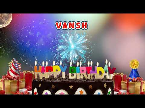 Happy Birthday VANSH - Happy Birthday Song Club
