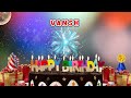 Happy Birthday VANSH Happy Birthday Song Club