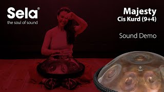 Majesty Handpan C# Kurd 9+4 Videos 1