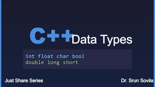 C++ Data Types Explained