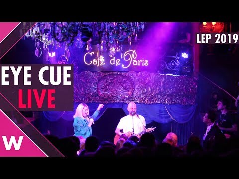 Eye Cue (North Macedonia 2018) "DANCIN'" - LIVE @ London Eurovision Party 2019
