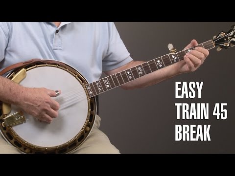 Easy Train 45 Banjo Lesson
