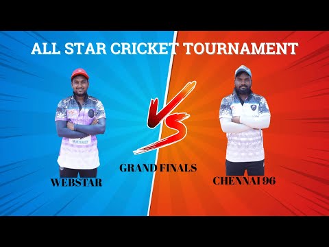 WEBSTAR VS CHENNAI 96 || ALL STAR TROPHY || GRAND FINALS ||