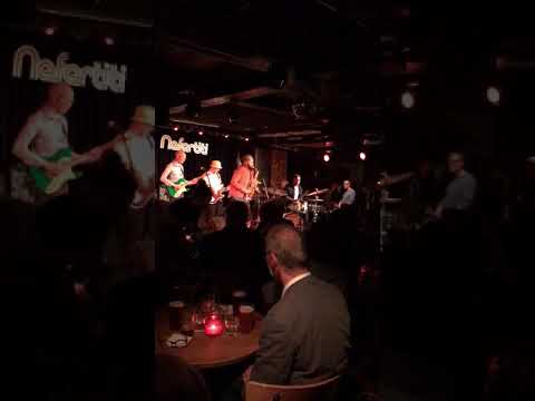 Nate Smith Nefertiti jazz club Gothenburg