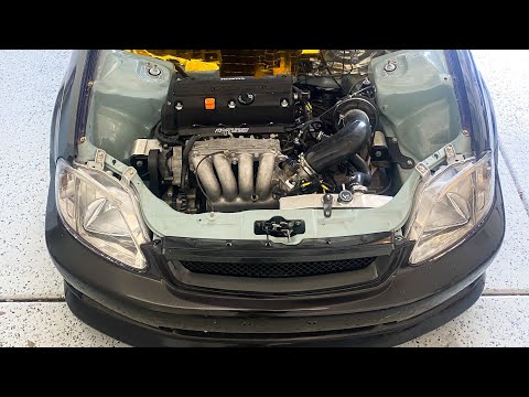 EVERYTHING NEEDED FOR A K-SERIES SWAP!