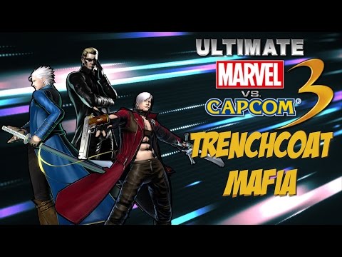 [Ultimate Marvel vs Capcom 3] Ranked Matches with Commentary