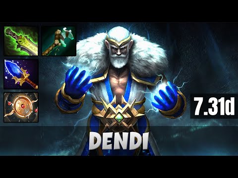 DENDI Zeus MID LANE Gameplay | Dota 2 Full Game
