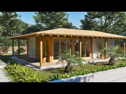 Shipping Container House - Family Moments