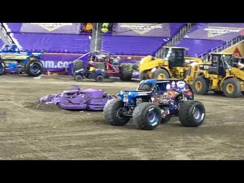 Sonuva Grave Digger freestyle madness
