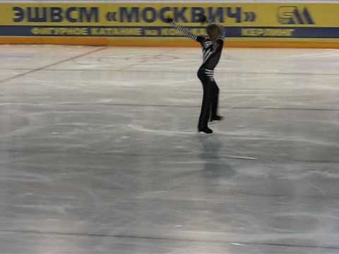 Moscow Juniors 2010 - SP - Sergey Borodulin