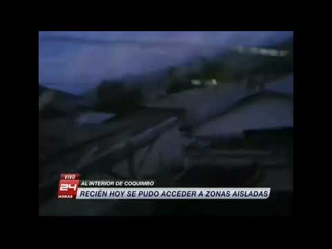 M8.3 Earthquake violently hits house in Illapel, Coquimbo Region, Chile (Extended version)